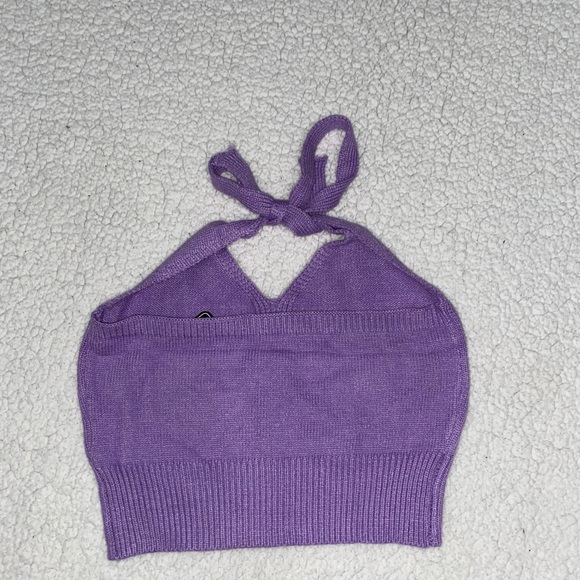 Purple tank top - Picture 2 of 2